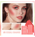 Ibcccndc Water-Proof Twist Blush Stick in Pink for Long-Lasting Makeup