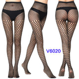 Jacquard Fishnet Stockings Cosplay Sexy Stockings Spider Web Pants Pantyhose