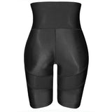 RX Men's Hip Lifting Plastic Leg Lengthened Underwear High Waisted Tuck Pants High Elastic Corset Tight Function Shaping Pants