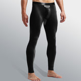 Men's Bullet Separation Long Johns Modal Elastic Slim Bag Leggings Basic Style Autumn Winter Youth Warm-Keeping Pants