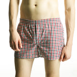 Seta Calças Soltas Dos Homens Roupa interior Na Moda Verão Juventude Algodão Casa Wear Calças De Pijama Boxer Respirável Plus Size Shorts