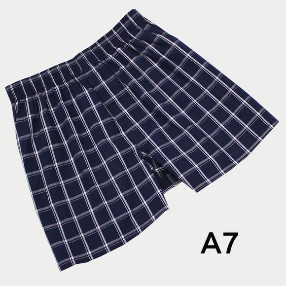 Arrow Pants Men's Loose Underwear Trendy Men's Summer Youth Cotton Home Wear Pajama Pants Boxer Breathable plus Size Shorts