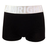 Brand Am Right Men's Underwear Shorties 5cm Wide Belt, Back Traceless. Boy's Shorts Panties / Boxers Briefs Underwear  Blue  Star