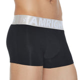 Brand Am Right Men's Underwear Shorties Underwear 5cm wide belt, back traceless. Boyshorts Panties / Boxers Underwear / Briefs Underwear  Black