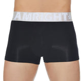 العلامة التجارية آم الحق الرجال شورتات 5 سنتيمتر واسعة حزام الظهر تراسليس الصبي السراويل سراويل الملاكمين ملخصات الملابس الداخلية