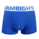Brand Am Right Pantalones cortos para Hombre, Pantalones cortos sin huellas para niño, Bragas / Calzoncillos, Calzoncillos, Ropa interior Violeta