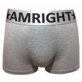 Brand Am Right Men's Underwear Shorties Traceless Boy's Shorts Panties / Boxers Briefs Underwear Violet