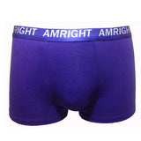 Marque Am Right Shorties pour Hommes 5cm De Large Ceinture Dos Sans Trace Shorts pour Garçon Culottes Boxers Slips Sous-vêtements