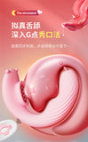 Tongue Licking Wearable Vibrator Female Massager Adult Sex Product Vibrator