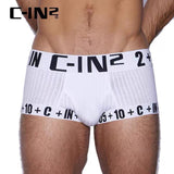 C- IN2男士平角低腰性感内裤男士内衣短裤
