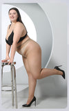 Entrejambe en Forme de T en Velours Mobi 8d Emballage Anglais Fin Et Doux Bas pour Femmes de taille Plus Grande Taille
