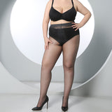 Entrejambe en Forme de T en Velours Mobi 8d Emballage Anglais Fin Et Doux Bas pour Femmes de taille Plus Grande Taille