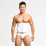 D.M Shaping Pants Fashion Personality Briefs Belly Band Men's Drawstring Slim-Fit Shaping Detachable Cotton Solid Color