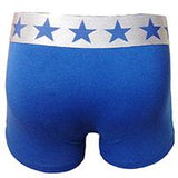 Marca dos homens Shorties 5cm de Largura Cinto volta Traceless Shorts Do Menino Calcinha Boxers Briefs Underwear